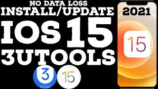 How to Install iOS 15 using 3uTools |3utools iOS 15 |Update to iOS 15 3utools| 3utools Update iOS 15