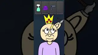 🤩 Queen Bouncelia MAKEOVER?! 🪄 (Cartoon Animation)