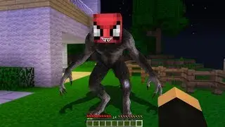 ÖRÜMCEK ADAM GECELERİ KORKUNÇ KURT ADAM OLUYOR ! 🐺 😱 - Minecraft