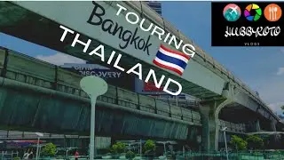 Touring Bangkok, Thailand 🇹🇭 | Songkran Festival 2020