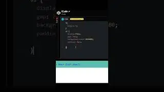 How to make easy nav bar  with *shadow effect* using flex box