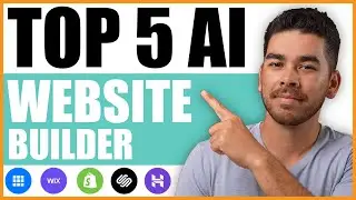 The 5 BEST AI Website Builders Of 2025 | Create a Website In Minutes!