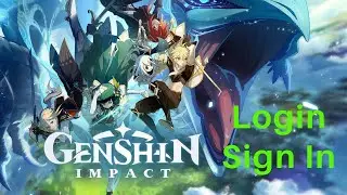 Genshin Impact Login | Sign In | Mihoyo 2021