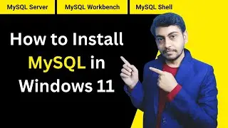 How to Download and Install MySQL in Windows 11 (Hindi)