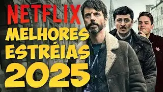 THE 8 BEST NEW NETFLIX SERIES IN 2025 (SO FAR)