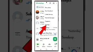 Whatsapp Font Size Change | How To Change Font Size In Whatsapp | Change Whatsapp Font Size | 