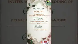 Indian Wedding Invitation  After Effect Templates Free Download After Effects Templates