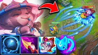 Teemo but I have UPGRADED Shrooms (AERY + BURN) #3