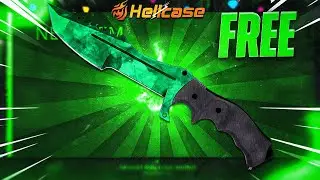 How To Get *FREE CSGO SKINS* On Hellcase! (Bio-Tech Event)