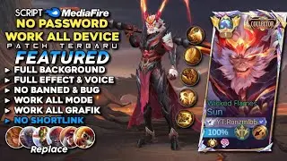 Script Skin Sun Collector Wicked Flames No Password Mediafire | Full Effect Voice - Patch Terbaru