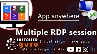 Maximize Productivity: Multiple Web-RDP Sessions Anywhere! 