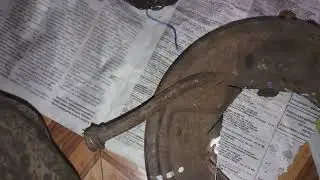 как снять подшипник снегохода Тайга.