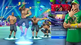nL Live - John Cena in Fortnite!