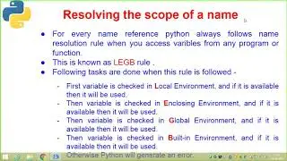 #Namespace