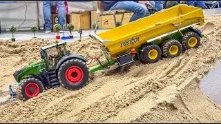 MEGA TRACTORS, RC TRUCKS, TRAINS, SCALE MIX!! NEUMÜNSTER 2024