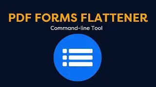 Datalogics PDF Forms Flattener: Flatten XFA and AcroForms!