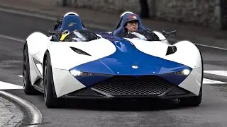 2023 Kode 61 Birdcage by Ken Okuyama | NEW Japanese Supercar @ Villa d’Este 2023