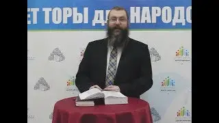 Каин и Гевель. Кто такой Каин? 14.01.2018. Рав Дов Бер Байтман