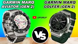 garmin marq aviator (gen 2) vs garmin marq golfer (gen 2)