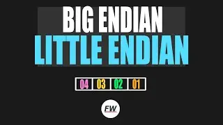 Big Endian and Little Endian  - Bit Manipulation #Shorts