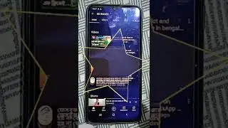 How to zoom YouTube video when playing | YouTube app secret settings | #shorts |#youtube