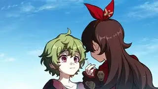 Collei has the CUTEST Voice Line about Amber....