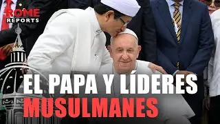 Gran sintonía entre el papa y los líderes musulmanes de Indonesia