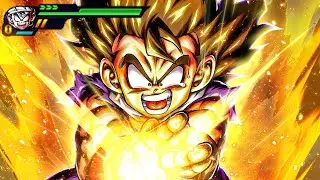 Gohan Is BROKEN In This DBZ Game