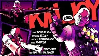 BATTLE CARNIVAL: Персонаж KILLJOY
