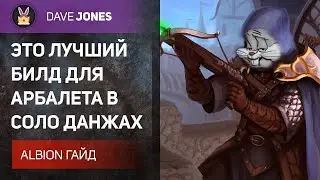 Albion Online - ЭТО ЛУЧШИЙ БИЛД ДЛЯ АРБАЛЕТА В СОЛО ДАНЖАХ. ГАЙД.