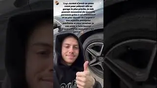 Michou a son pneu crevé 😤