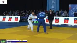 81 kg Радионов Е Елбакиев Г 19 06 2021 Т2 Первенство России среди юниоров и юниорок до 23 лет