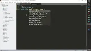 PHP Session Basics
