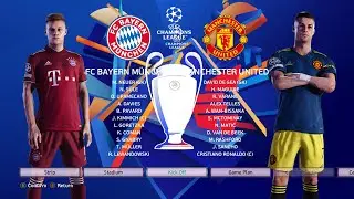 PES 2021 - Bayern Munich vs Manchester Uinted - Final UEFA Champions League UCL 2021/2022 eFootball