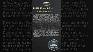 #CLF-C02 AWS Certified Cloud Practitioner Sample Exam Question #shorts