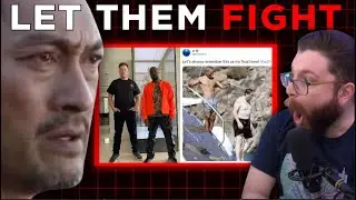 Reacting To The Kanye VS. Elon Twitter Battle Live