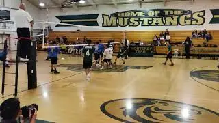 Jared Volleyball Quick Set Kill MTHS