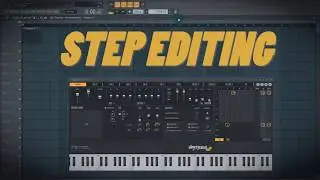 Step Editing In FL Studio 20