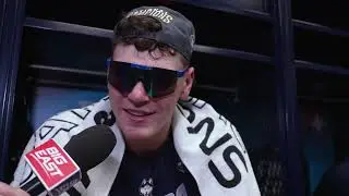 UConn's Donovan Clingan -- National Championship Postgame Interview