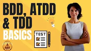 ATDD vs. BDD VS. TDD (Agile Coaching) PMI-ACP, PMP, CSM