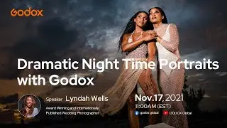 Godox Live: Dramatic Night Time Portraits with Godox