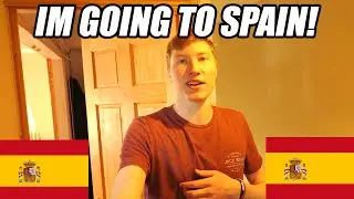Vlog #7- I'm Going To Barcelona!!!