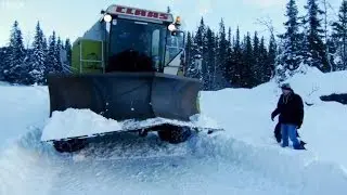 The Snowbine Harvester Part 1 | Top Gear | BBC