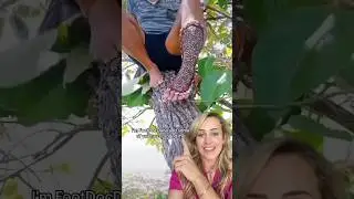 You won’t believe what’s on his leg!