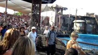 Веселая встреча зрителей в Водном Мире