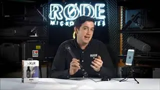 Rode i-XLR Digital XLR Interface for Apple iOS devices