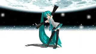 MMD Кацуми Мику