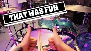 POV: You’re A Full Time Session Drummer & Content Creator
