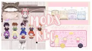 MODS  RECOMMENDATION | MODDED STARDEW VALLEY ⭐