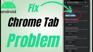 How Can I Fix Chrome Tab Problem | Change Chrome List View To Grid View